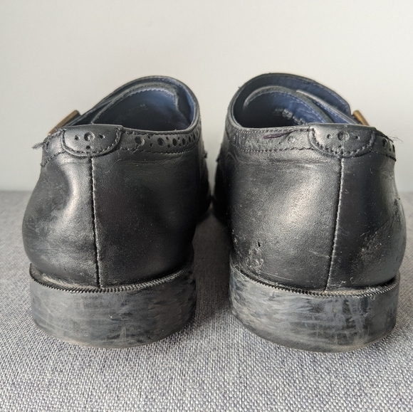 Cole Haan Jefferson Grand Double Monk Strap Dress Shoes – Size 10.5 - Picture 6 of 11